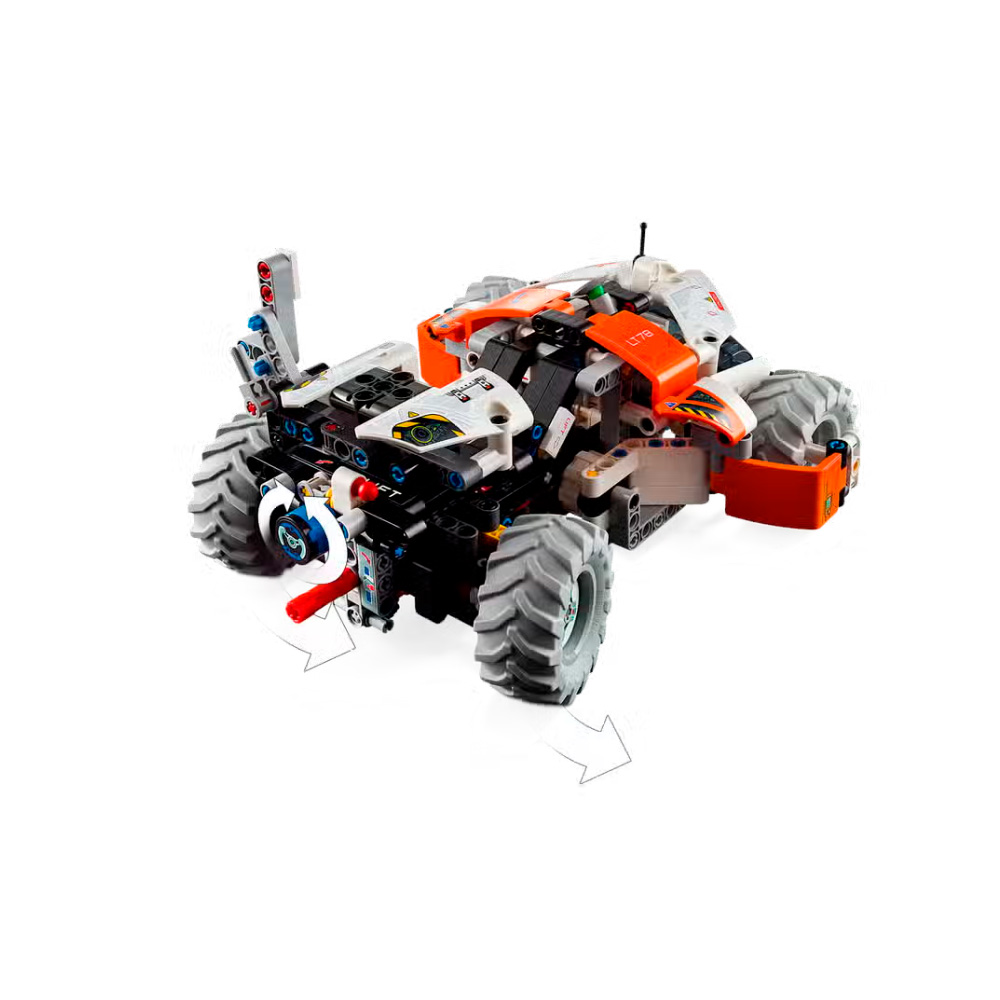 LEGO TECHNIC SURFACE SPACE LOADER LT78 BUILDING SET 42178 - 4