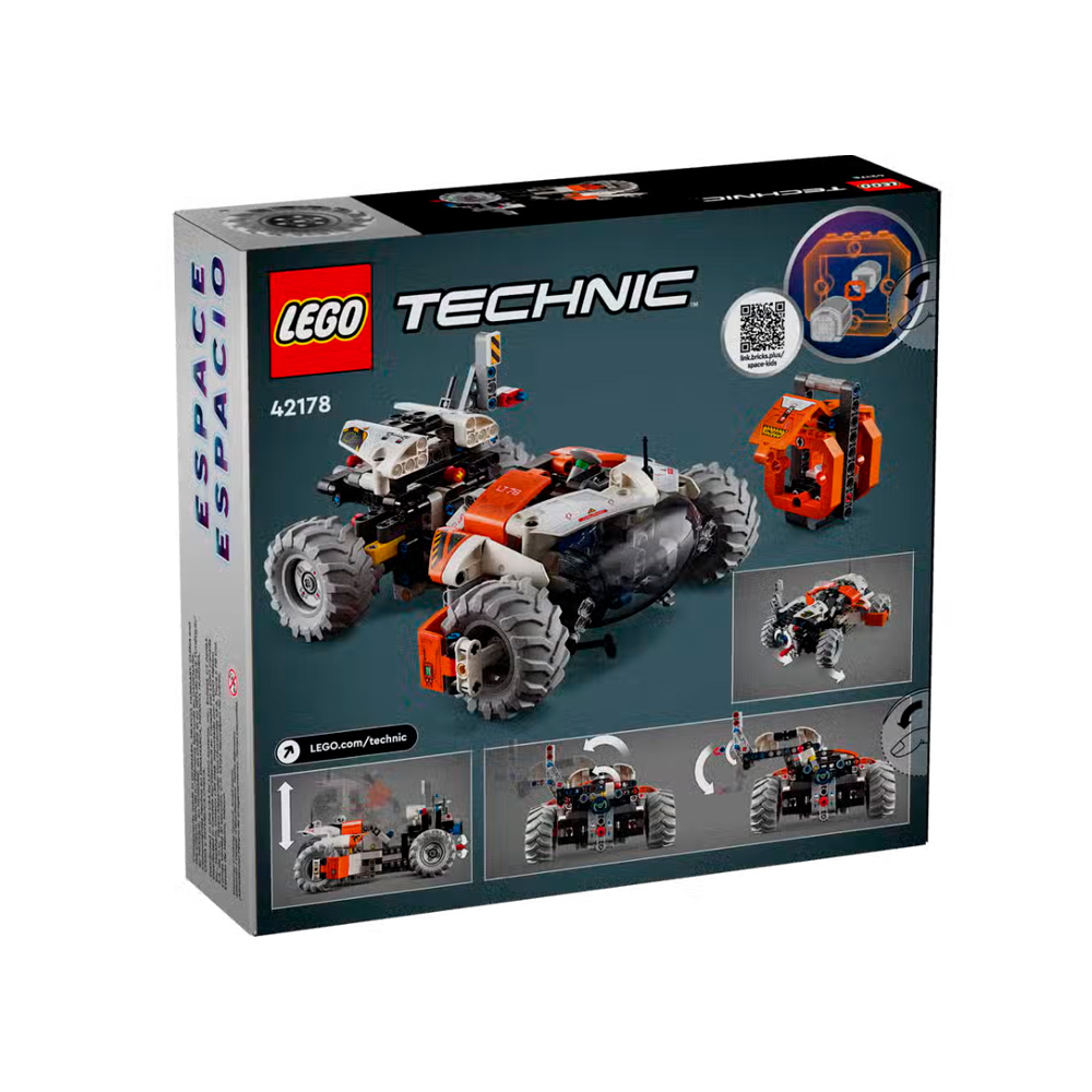 LEGO TECHNIC SURFACE SPACE LOADER LT78 BUILDING SET 42178 - 5