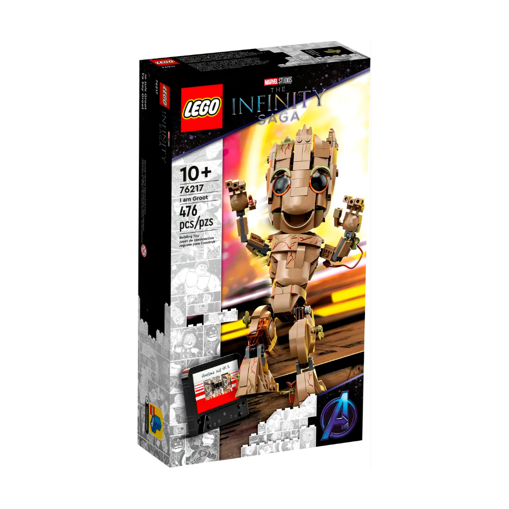 LEGO MARVEL I AM GROOT INFINITY SAGA 76217 - 1