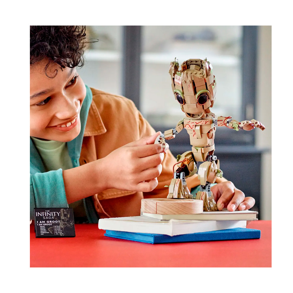 LEGO MARVEL I AM GROOT INFINITY SAGA 76217 - 2