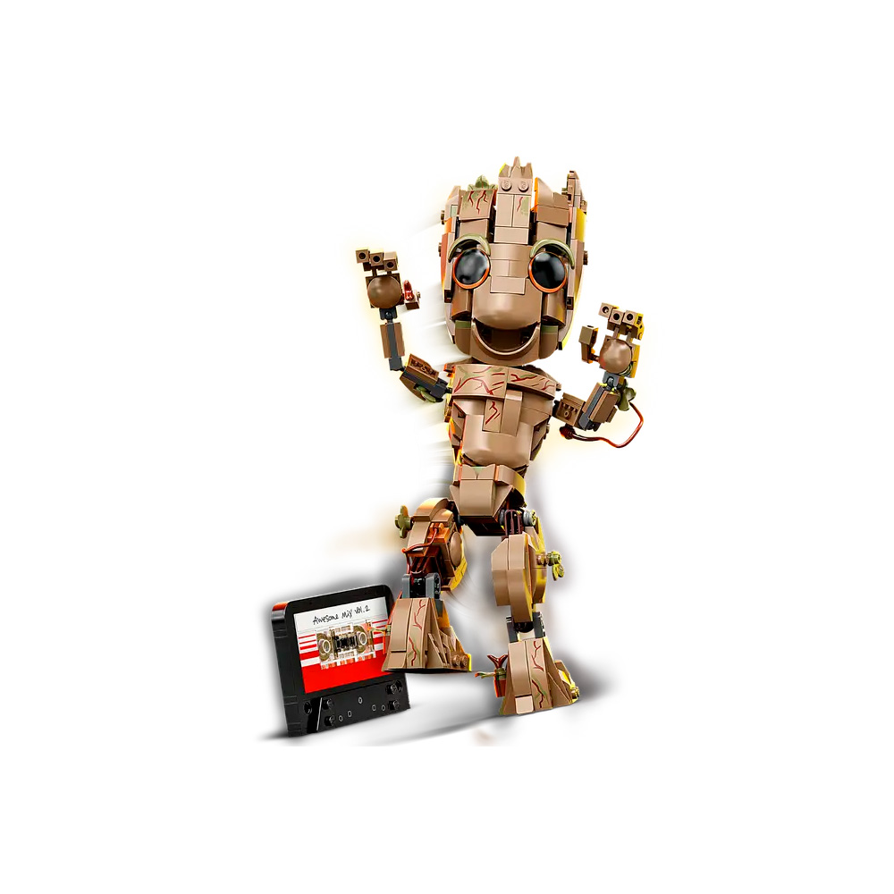 LEGO MARVEL I AM GROOT INFINITY SAGA 76217 - 3