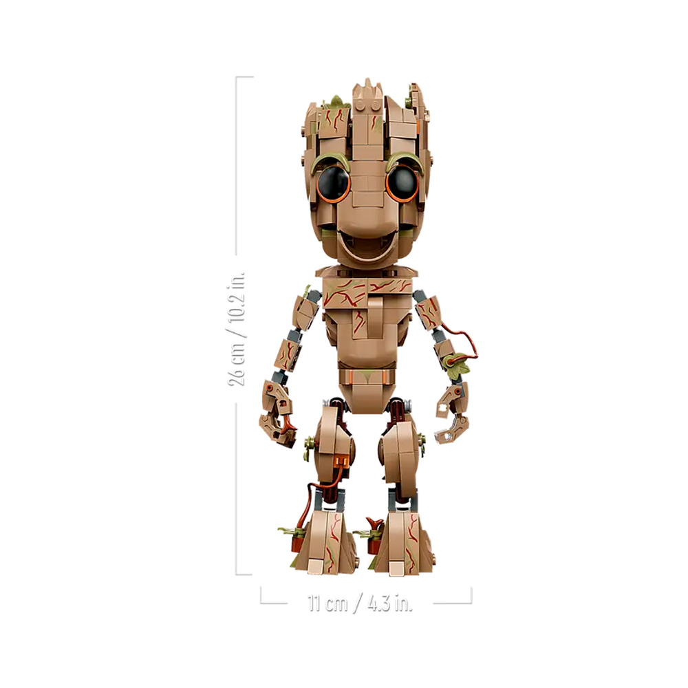LEGO MARVEL I AM GROOT INFINITY SAGA 76217 - 4