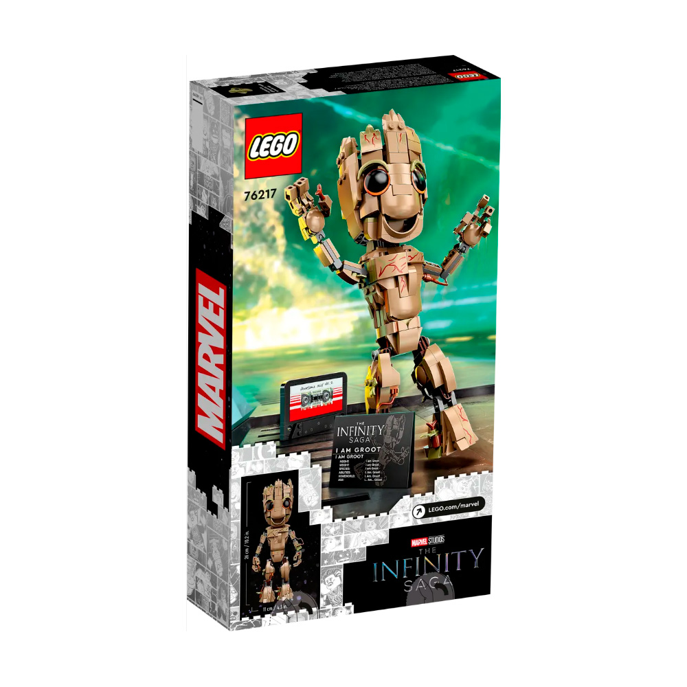 LEGO MARVEL I AM GROOT INFINITY SAGA 76217 - 5