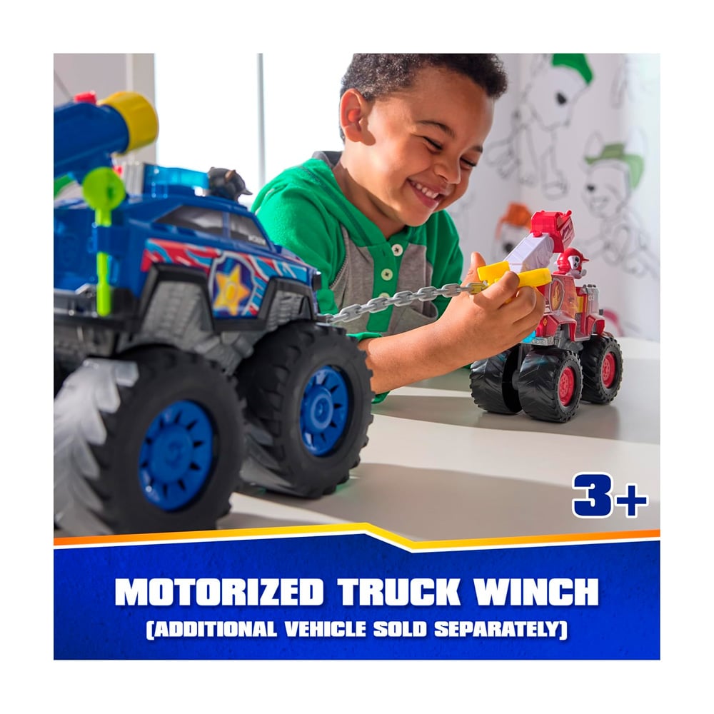 PAW PATROL RESCUE WHEELS CHASES POWER HAULIN CRUISER - 3