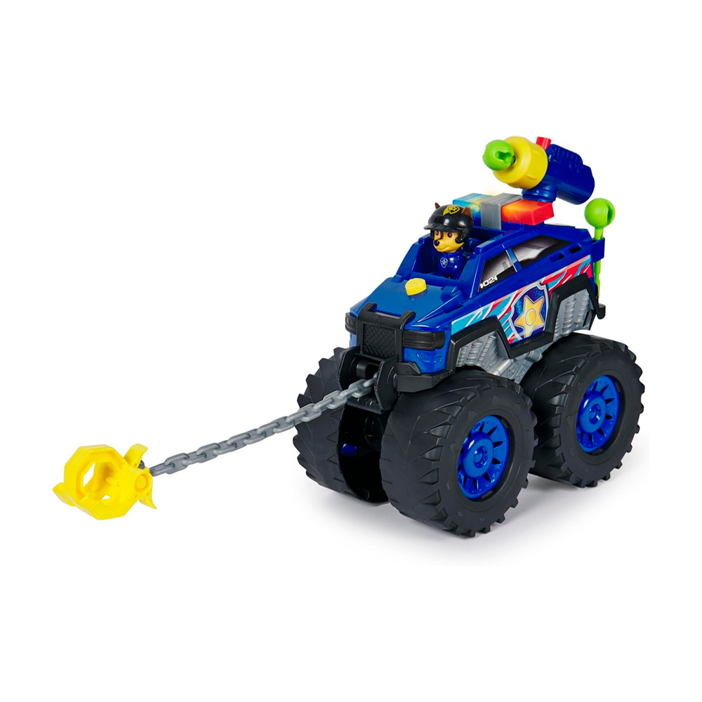 PAW PATROL RESCUE WHEELS CHASES POWER HAULIN CRUISER - 5
