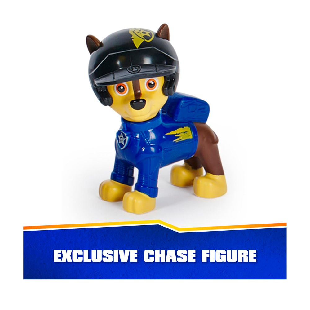 PAW PATROL RESCUE WHEELS CHASES POWER HAULIN CRUISER - 6