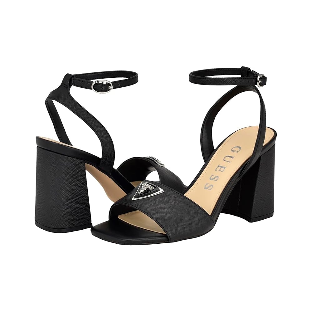 SANDALIA GUESS PARA DAMA BLACK TALLA 5 - 1