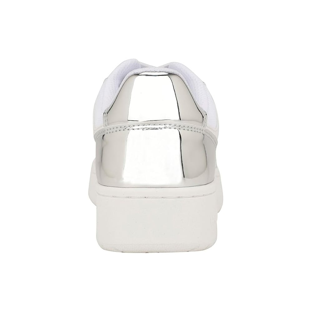 ZAPATILLA TOMMY HILFIGER DAMA TWIGYE WHITE SILVER TALLA 6 - 5