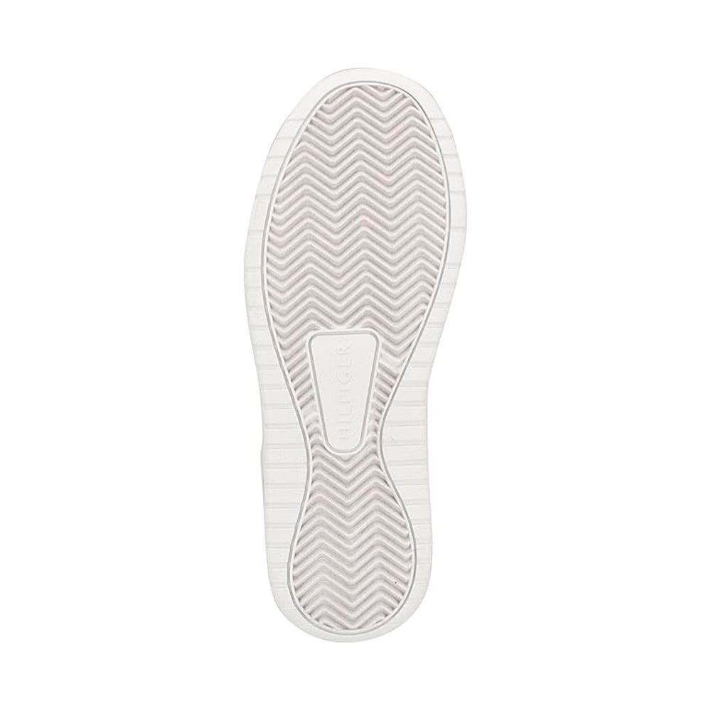 ZAPATILLA TOMMY HILFIGER DAMA TWIGYE WHITE SILVER TALLA 6 - 6