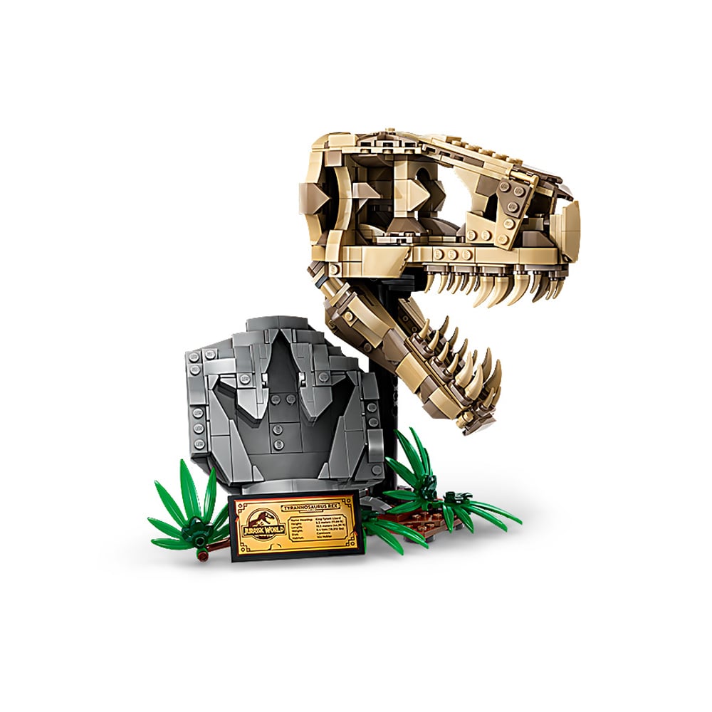 LEGO JURASSIC WORLD DINOSAUR FOSSILS T REX SKULL 76964 - 4