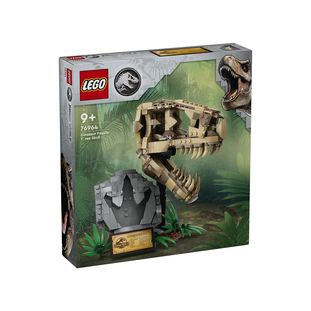 LEGO JURASSIC WORLD DINOSAUR FOSSILS T REX SKULL 76964 - 5