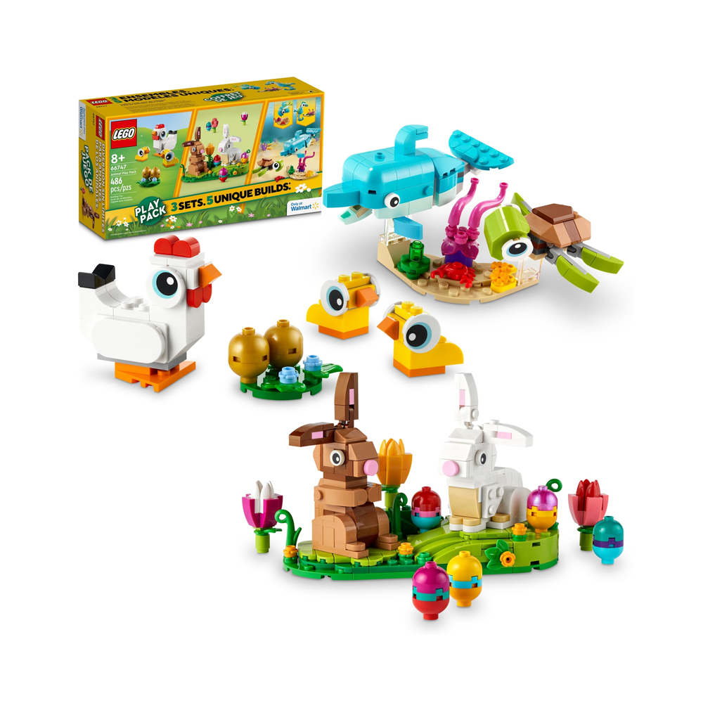 LEGO EASTER ANIMAL PLAY PACK WALMART EXCLUSIVE 66747 - 1