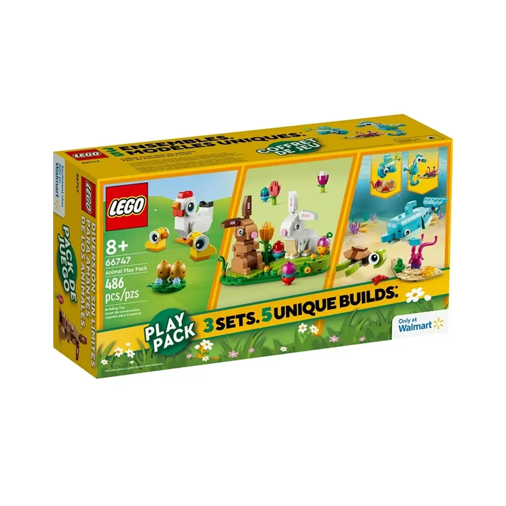 LEGO EASTER ANIMAL PLAY PACK WALMART EXCLUSIVE 66747 - 4