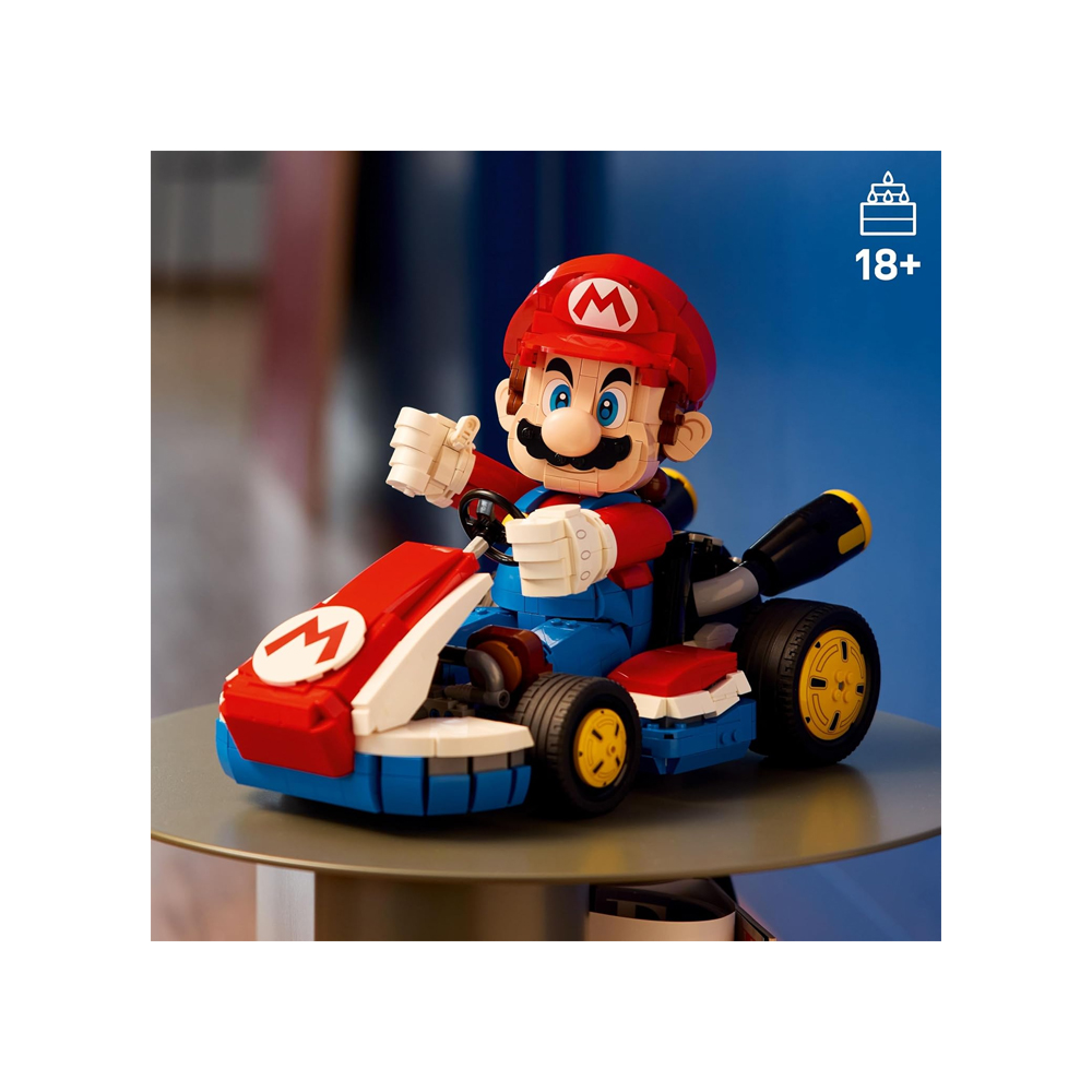 LEGO SUPER MARIO KART STANDARD KART 1972 PIEZAS 72037 - 2