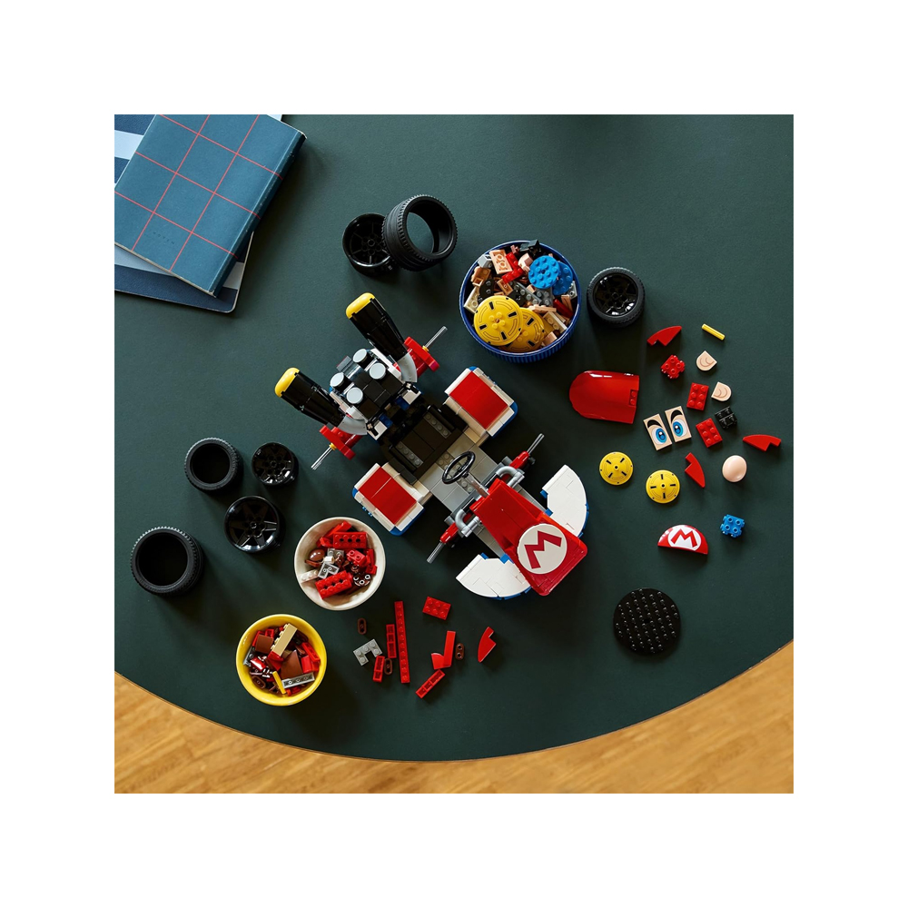 LEGO SUPER MARIO KART STANDARD KART 1972 PIEZAS 72037 - 3