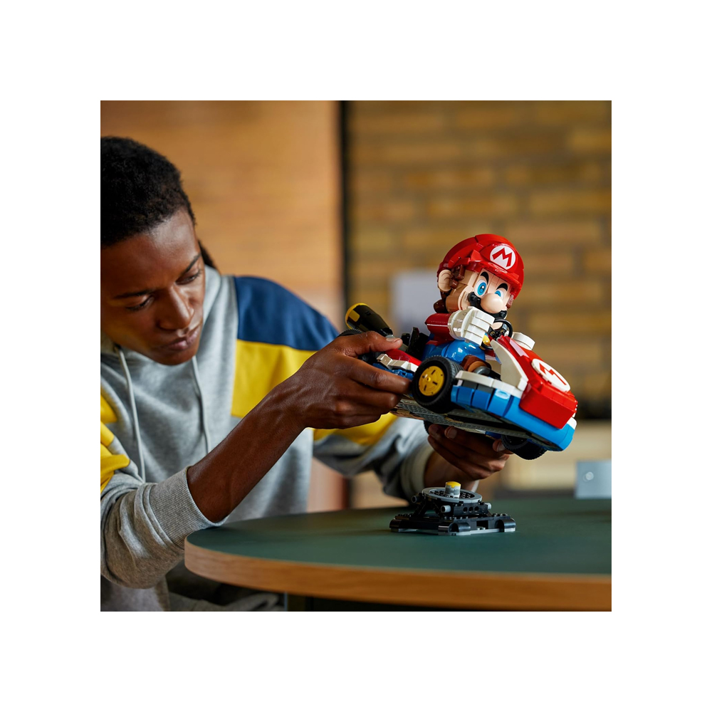 LEGO SUPER MARIO KART STANDARD KART 1972 PIEZAS 72037 - 5