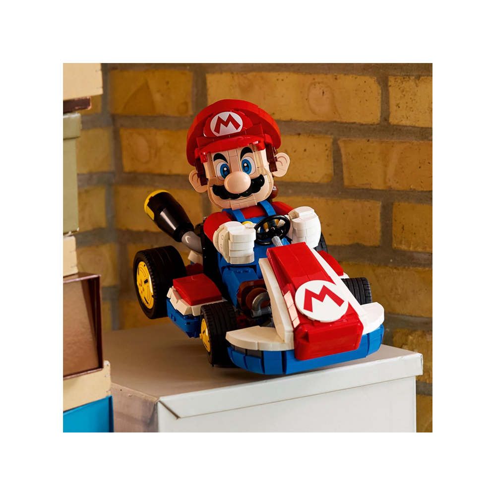 LEGO SUPER MARIO KART STANDARD KART 1972 PIEZAS 72037 - 6