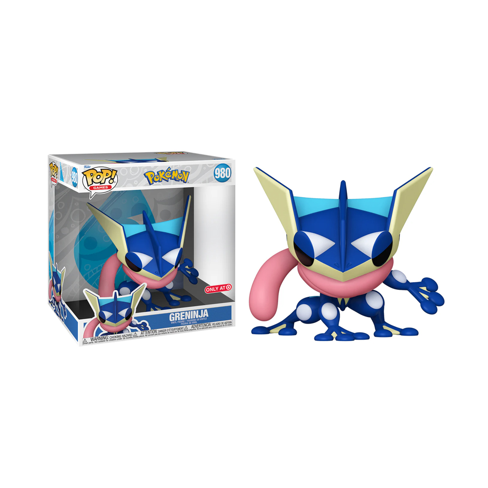 POKEMON FUNKO JUMBO GRENINJA EXCLUSIVO TARGET USA DETALLES - 1