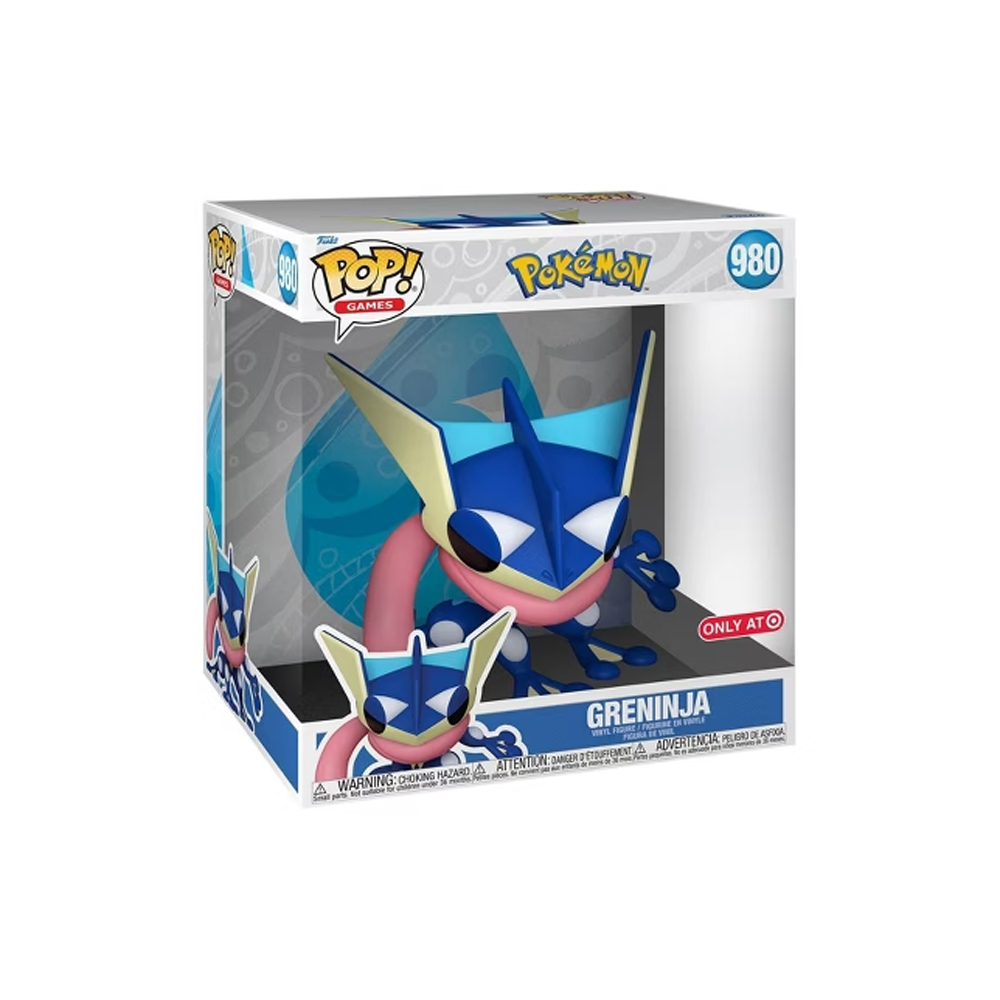 POKEMON FUNKO JUMBO GRENINJA EXCLUSIVO TARGET USA DETALLES - 3