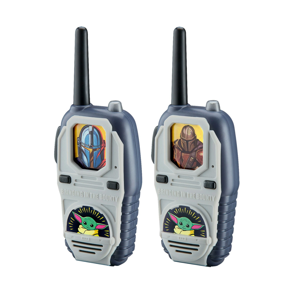 STAR WARS MANDALORIAN WALKIE TALKIES BABY YODA - 2