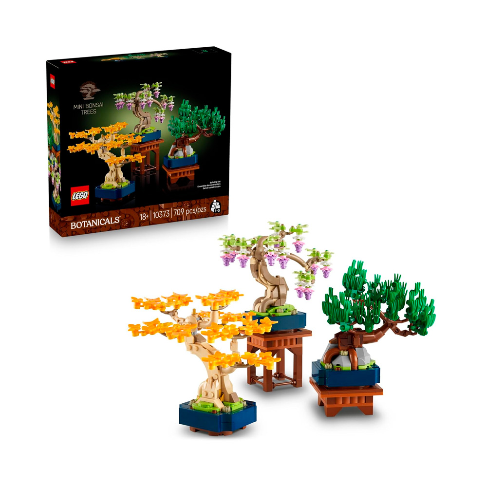 LEGO BOTANICALS MINI BONSAI TREES BUILDING SET 10373 - 1