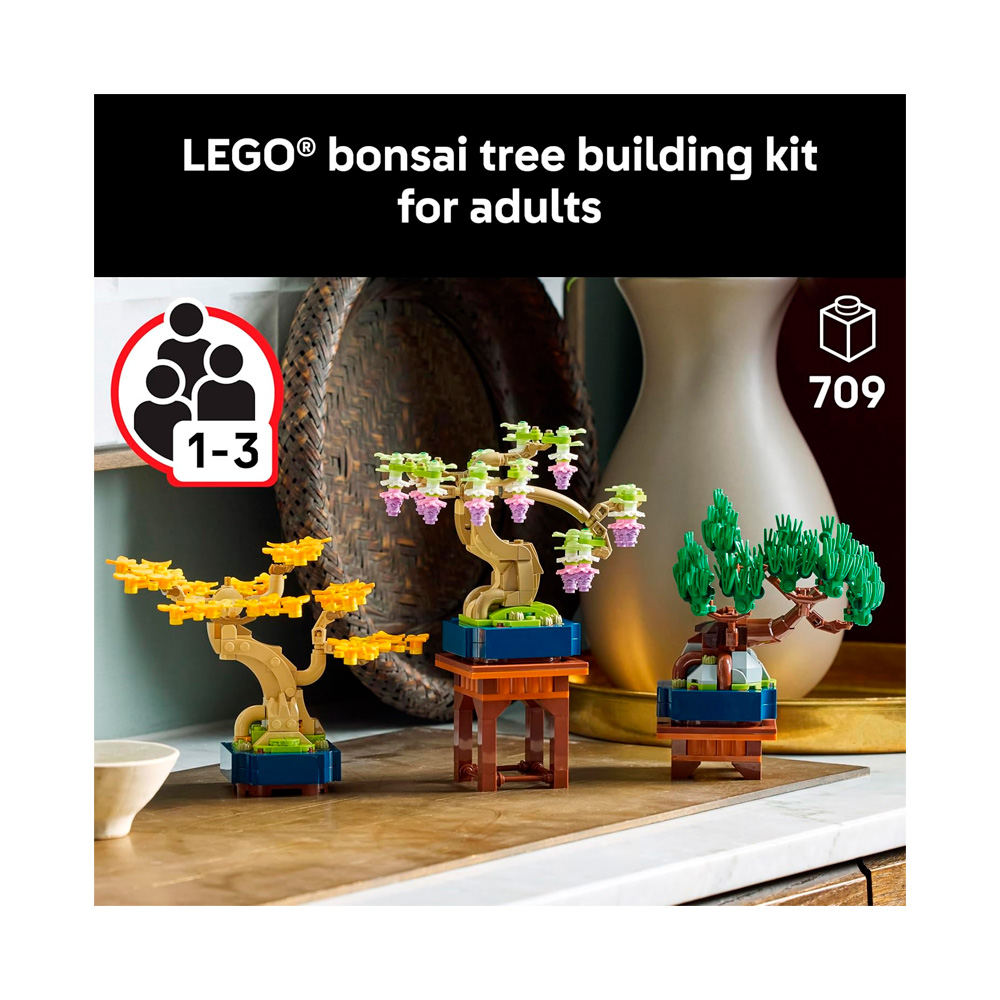 LEGO BOTANICALS MINI BONSAI TREES BUILDING SET 10373 - 2