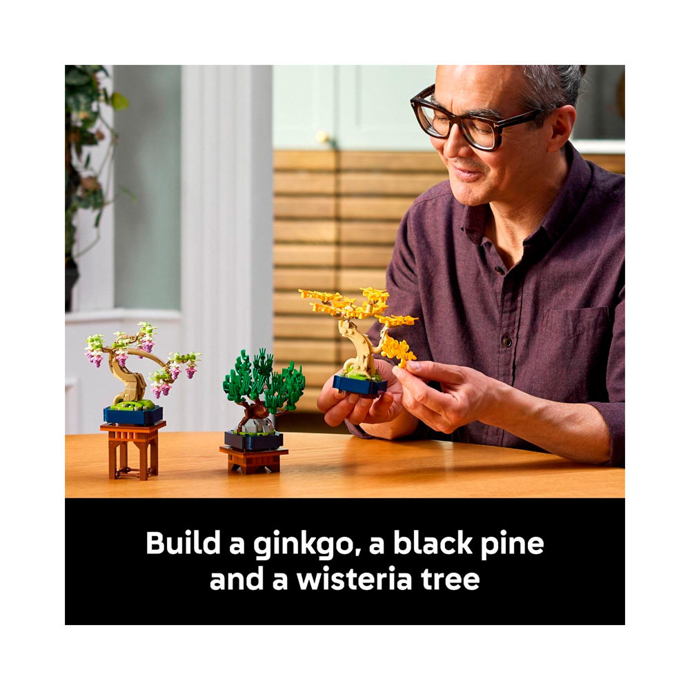 LEGO BOTANICALS MINI BONSAI TREES BUILDING SET 10373 - 3
