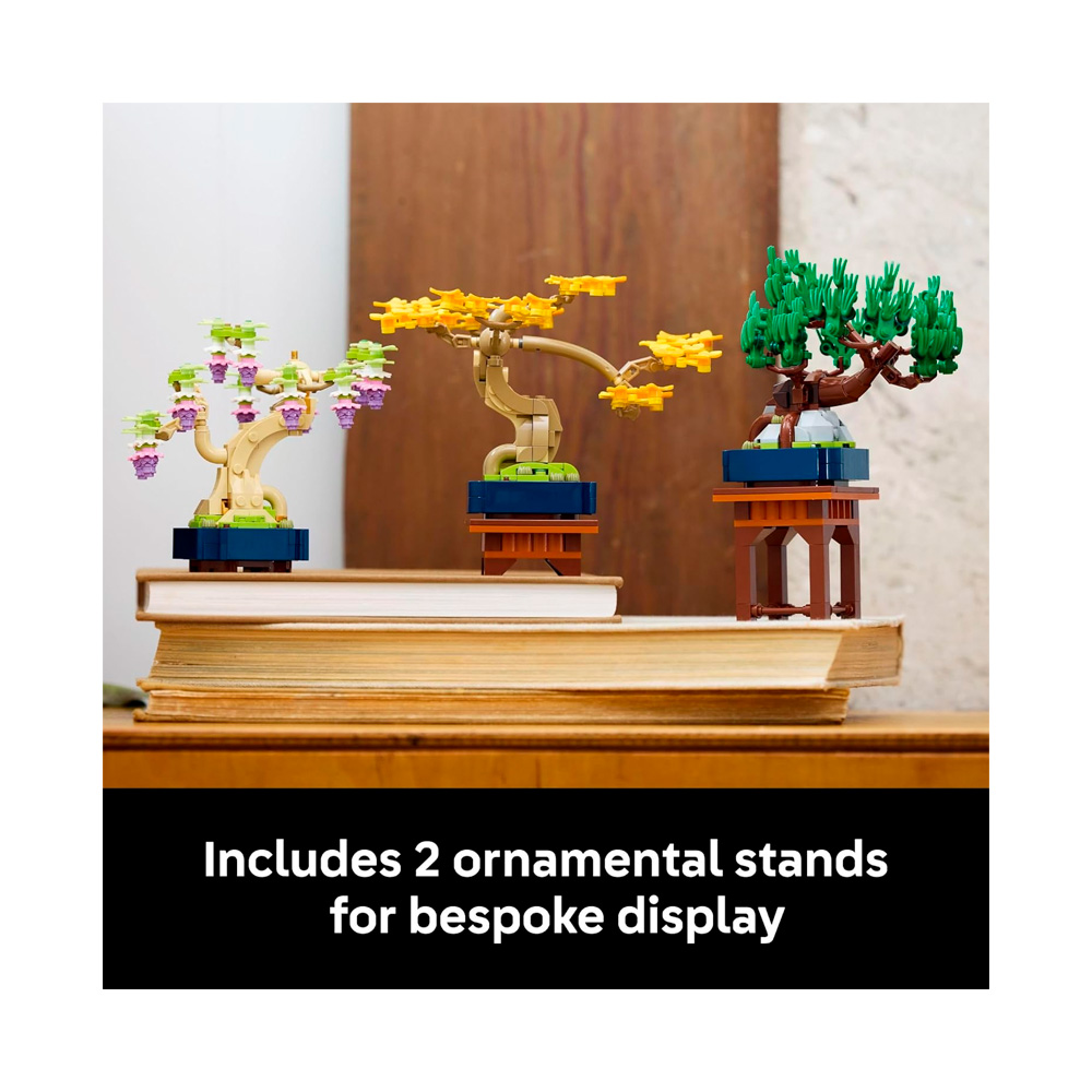 LEGO BOTANICALS MINI BONSAI TREES BUILDING SET 10373 - 6
