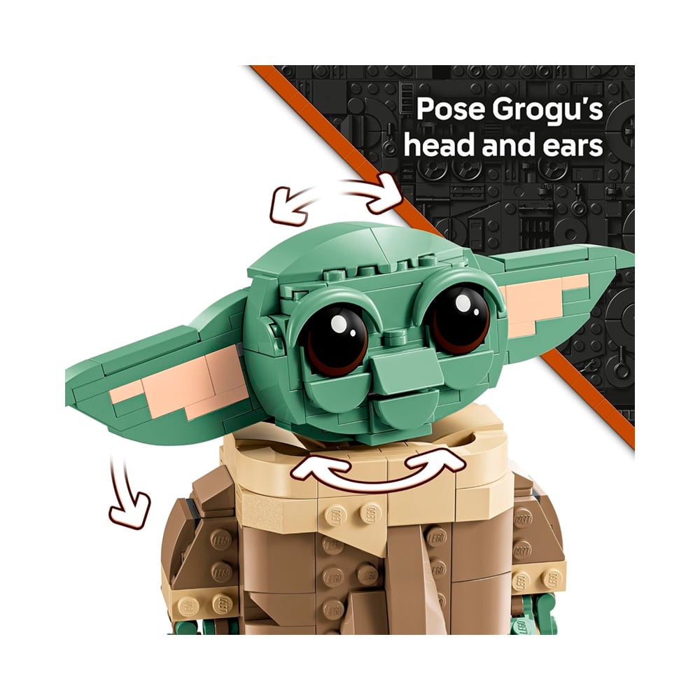 LEGO STAR WARS THE MANDALORIAN GROGU WITH HOVER PRAM 75403 - 4