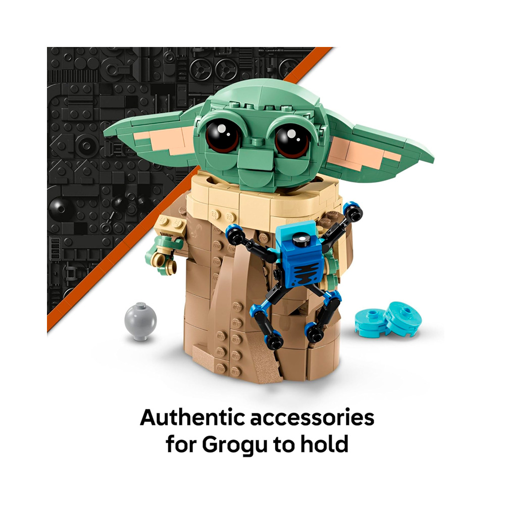 LEGO STAR WARS THE MANDALORIAN GROGU WITH HOVER PRAM 75403 - 6