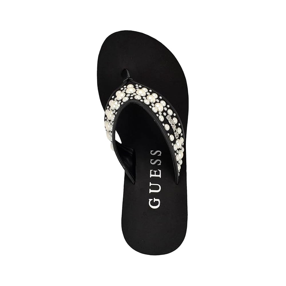 SANDALIA GUESS DAMA SILUS BLACK TALLA 6 - 3