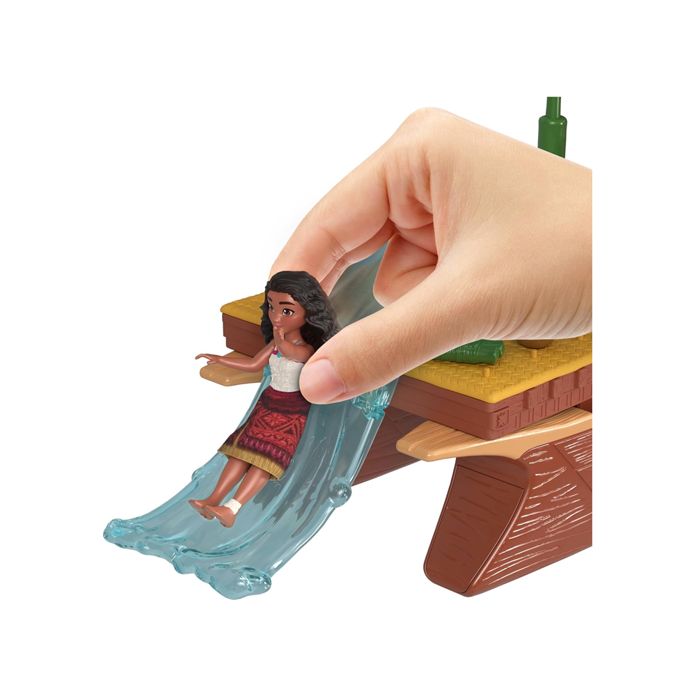 MATTEL DISNEY MOANA 2 WITH FLOATING ADVENTURE CANOE - 3
