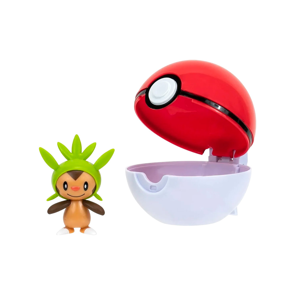POKEMON CLIP CHESPIN CON POKEBOLA - 2