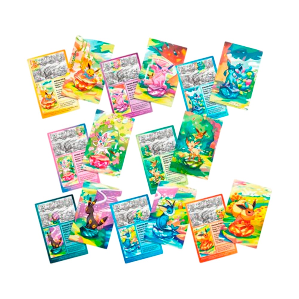 POKEMON PRISMATIC MONEDA CON ILUSTRACION - 3