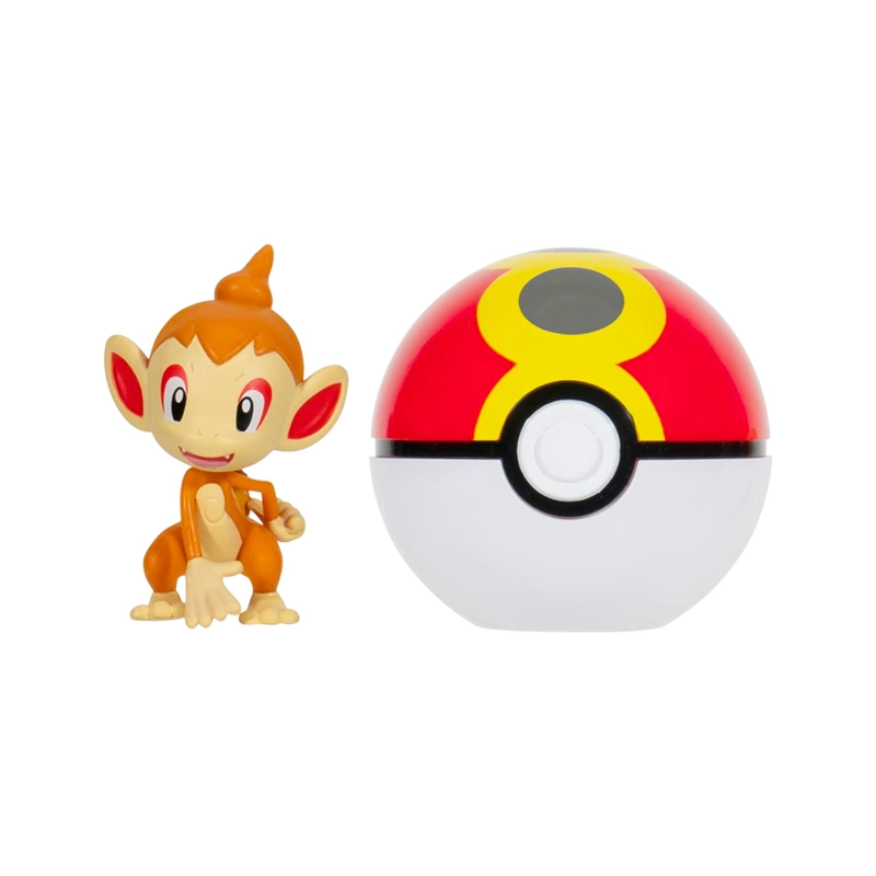 POKEMON CLIP CHIMCHAR CON REPEAT BALL - 2