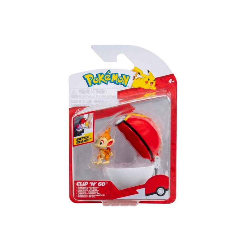 POKEMON CLIP CHIMCHAR CON REPEAT BALL - 3
