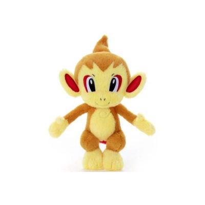 POKEMON PELUCHE KIMI NI KIMETA CHIMCHAR 26 CM JAPON - 1