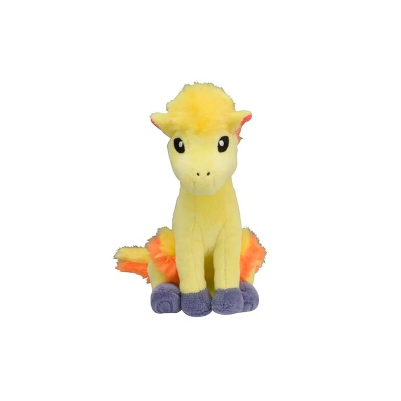 POKEMON CENTER PELUCHE FIT PONYTA JAPON - 1