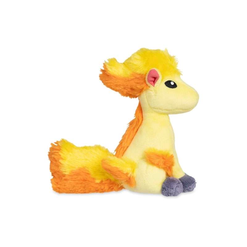 POKEMON CENTER PELUCHE FIT PONYTA JAPON - 3