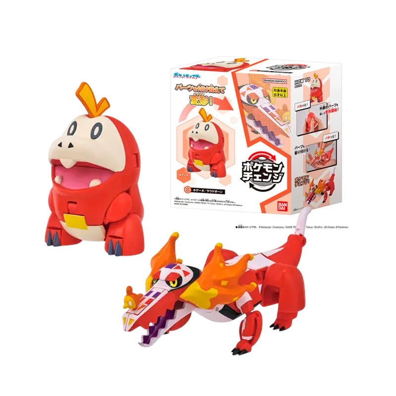 BANDAI POKEMON CHANGE FUECOCO SKELEDIRGE JAPON - 1