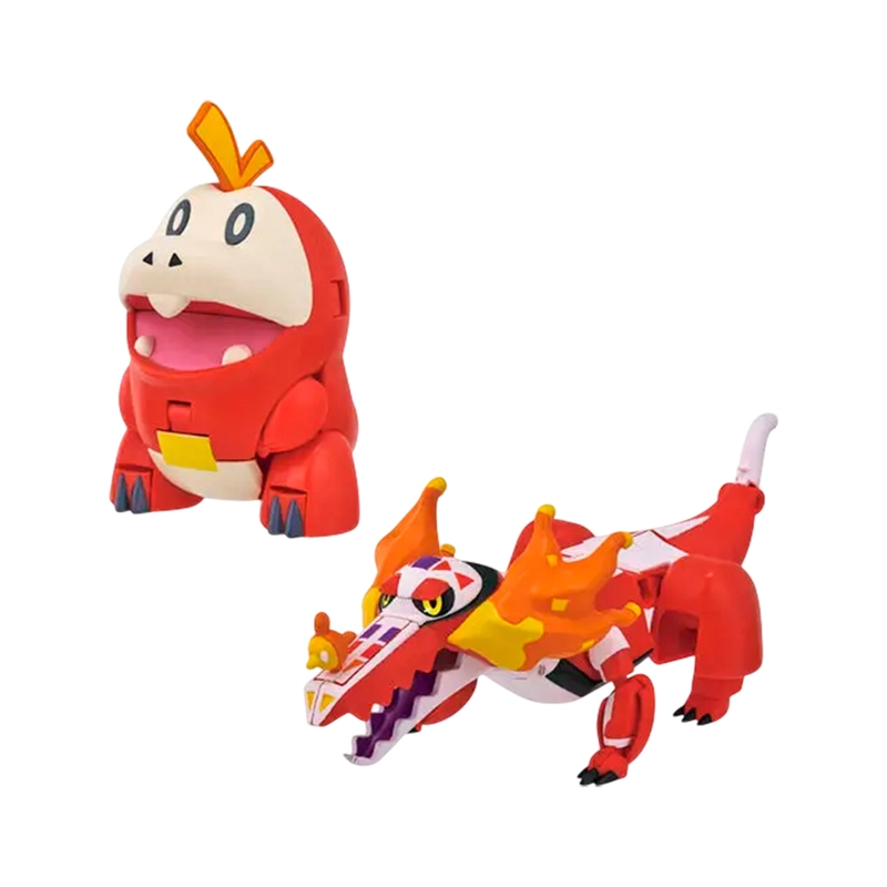 BANDAI POKEMON CHANGE FUECOCO SKELEDIRGE JAPON - 2