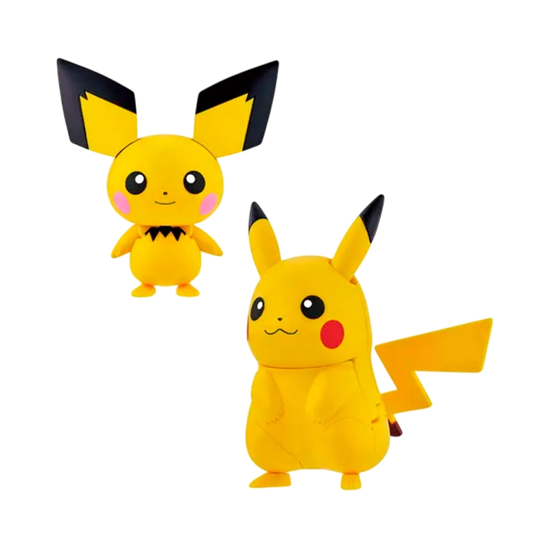 BANDAI POKEMON CHANGE PICHU PIKACHU JAPON - 2
