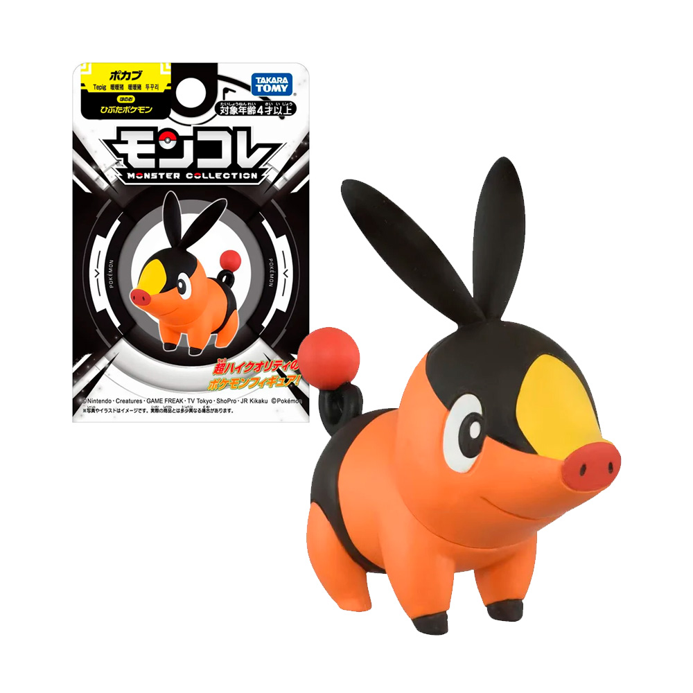 POKEMON TAKARA TOMY JAPON TEPIG - 1