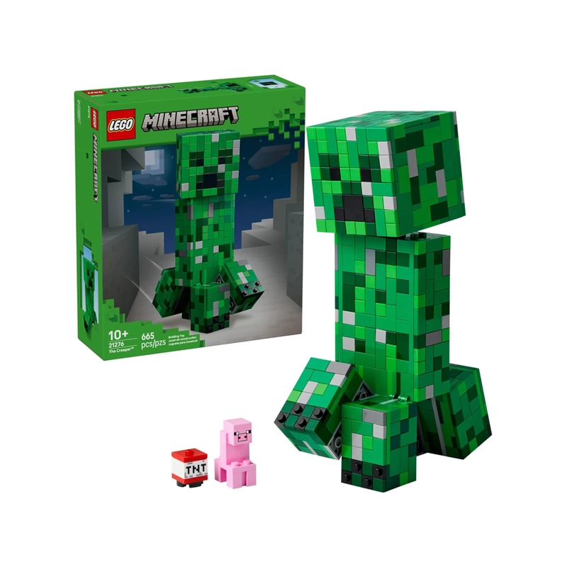 LEGO MINECRAFT THE CREEPER KIDS BUILDING TOY 21276 - 1