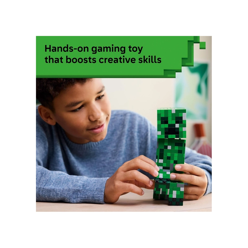LEGO MINECRAFT THE CREEPER KIDS BUILDING TOY 21276 - 4