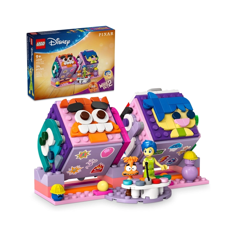 LEGO DISNEY INSIDE OUT 2 MOOD CUBES FROM PIXAR 43248 - 1
