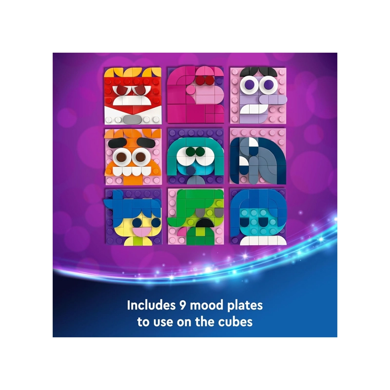 LEGO DISNEY INSIDE OUT 2 MOOD CUBES FROM PIXAR 43248 - 4