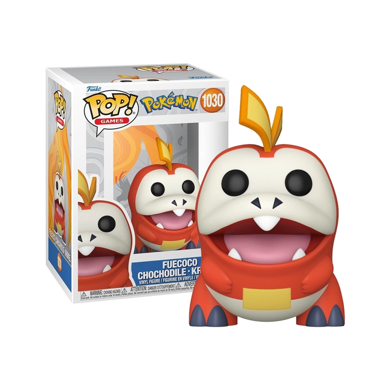 FUNKO POP GAMES POKEMON FUECOCO - 1