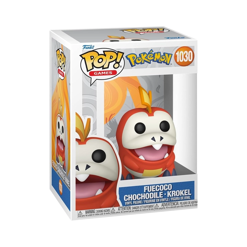FUNKO POP GAMES POKEMON FUECOCO - 3