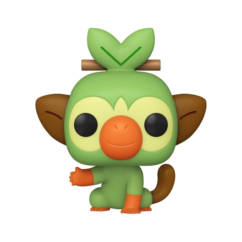 FUNKO POP GAMES POKEMON GROOKEY - 2